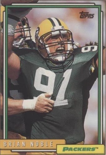 1992 Topps Brian Noble #148