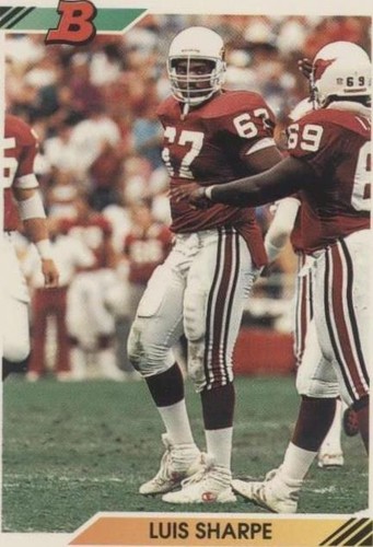 1992 Bowman Luis Sharpe #400