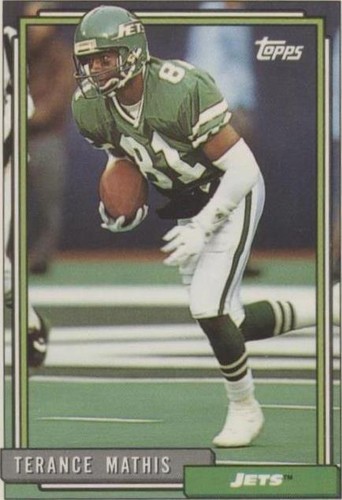1992 Topps Terance Mathis #51