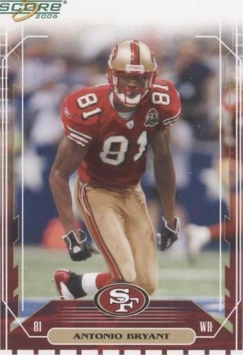 2006 Score Antonio Bryant #65