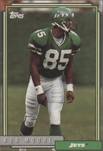 1992 Topps Rob Moore #182