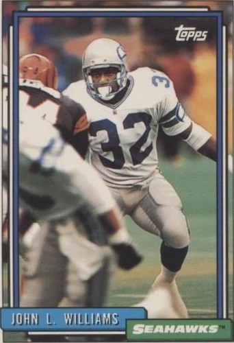 1992 Topps John L. Williams #199