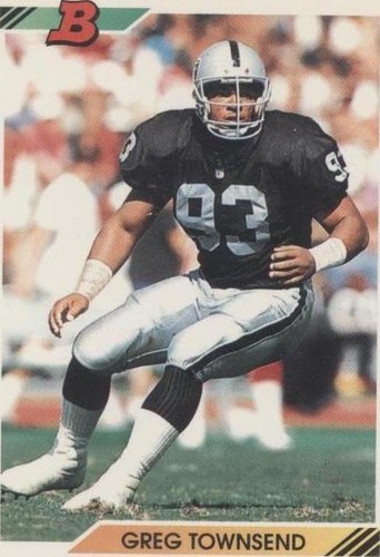 1992 Bowman Greg Townsend #228