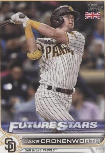 2022 Topps UK Edition - Jake Cronenworth #43