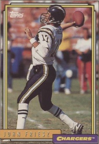 1992 Topps John Friesz #10