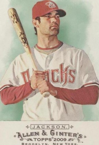 2009 Topps Allen & Ginter's - Conor Jackson #202