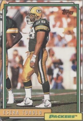 1992 Topps Esera Tuaolo #212