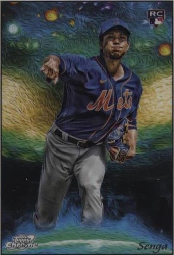 2023 Topps Cosmic Chrome - Kodai Senga #STN-15