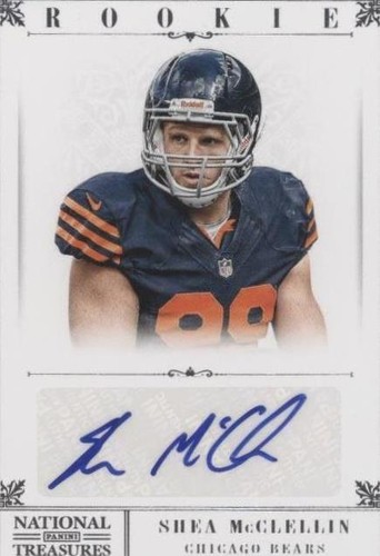 2012 Panini National Treasures Shea McClellin #287