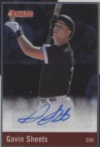 2022 Panini Donruss Optic - Gavin Sheets #R88S-GS