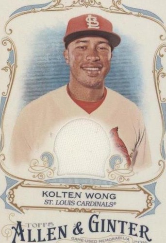2016 Topps Allen & Ginter - Kolten Wong #FSRA-KW