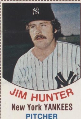 1977 Hostess All-Star Team - Catfish Hunter #79