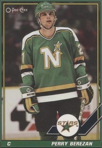 1991-92 O-Pee-Chee - Perry Berezan #485