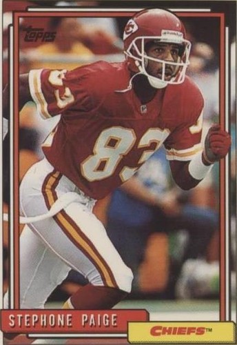 1992 Topps Stephone Paige #15