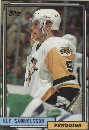 1992-93 Topps - Ulf Samuelsson #127