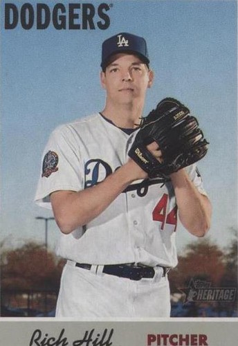 2019 Topps Heritage - Rich Hill #97