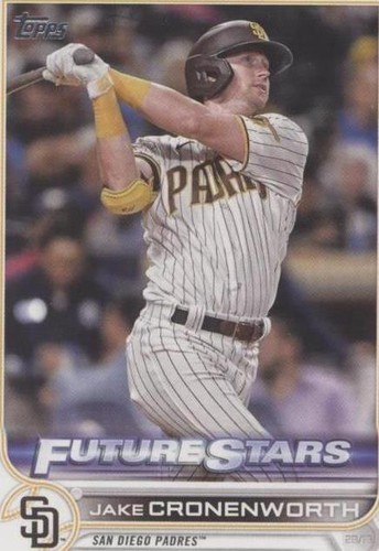 2022 Topps Series 2 - Jake Cronenworth #511