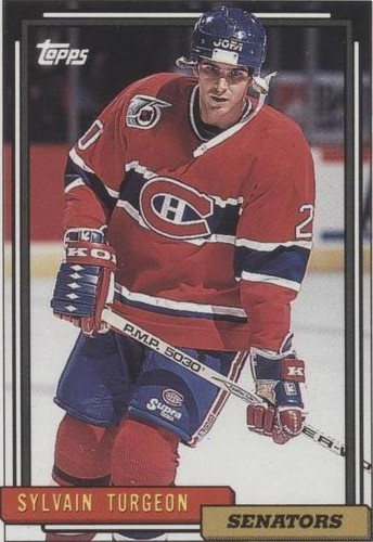 1992-93 Topps - Sylvain Turgeon #375