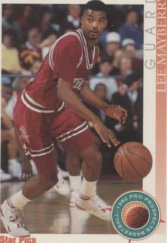 1992-93 Star Pics - Lee Mayberry #72