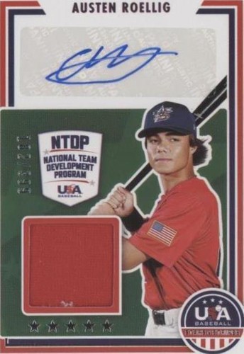 2022 Panini USA Baseball Stars & Stripes - Austen Roellig #SSS-AR