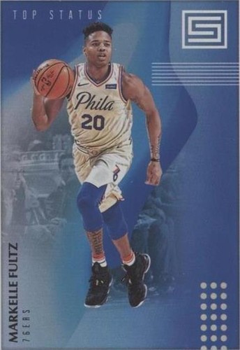2018-19 Panini Status - Markelle Fultz #18