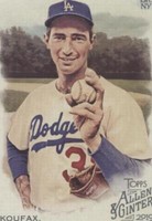2019 Topps Allen & Ginter - Sandy Koufax #32