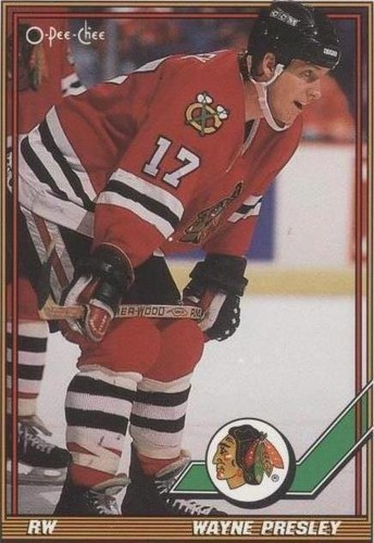 1991-92 O-Pee-Chee - Wayne Presley #385