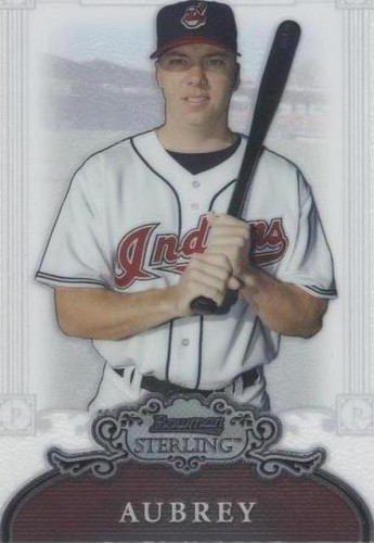 2006 Bowman Sterling - Michael Aubrey #BSP-MRA