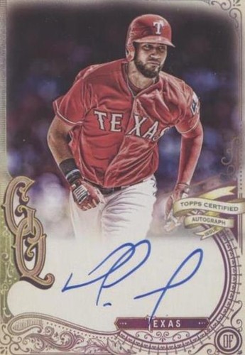 2017 Topps Gypsy Queen - Nomar Mazara #GQA-NM