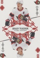 2023-24 O-Pee-Chee - Brady Tkachuk #8D