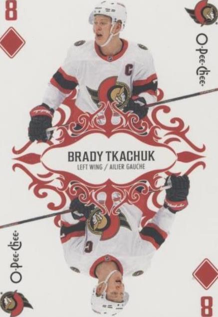 2023-24 O-Pee-Chee - Brady Tkachuk #8D