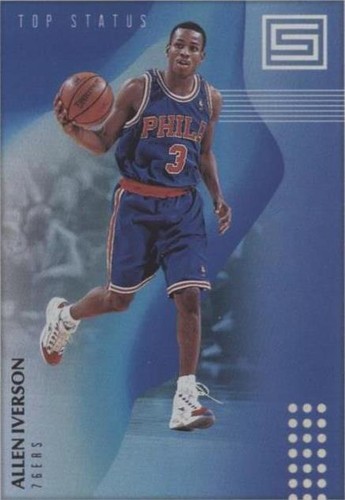 2018-19 Panini Status - Allen Iverson #9