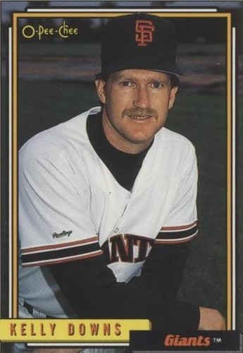 1992 O-Pee-Chee - Kelly Downs #573