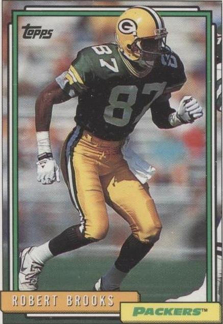 1992 Topps Robert Brooks #721