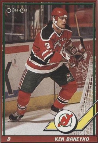 1991-92 O-Pee-Chee - Ken Daneyko #118