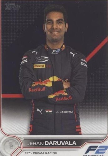 シングルカード 2021 Topps Chrome F1 JEHAN DARUVALA 2022 Topps Chrome Formula 1 F1 Autographs JEHAN DARUVALA