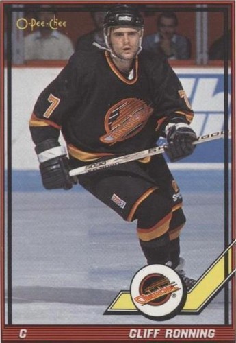 1991-92 O-Pee-Chee - Cliff Ronning #59