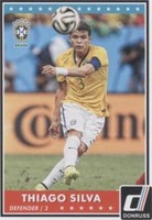 2015 Panini Donruss Thiago Silva #54
