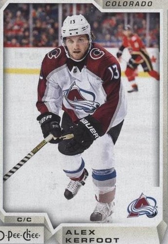 2018-19 O-Pee-Chee - Alex Kerfoot #118