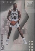 2018-19 Panini Status - David Robinson #1