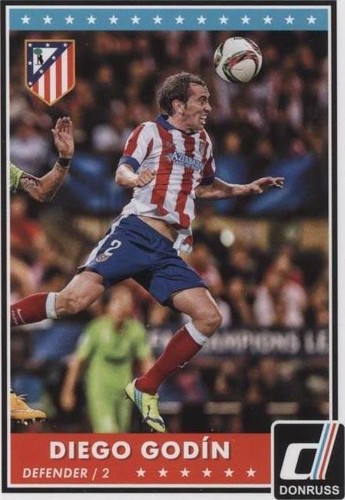 2015 Panini Donruss Diego Godin #25