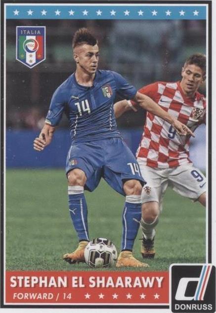 2015 Panini Donruss Stephan el-Shaarawy #12