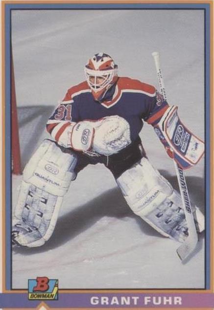 1991-92 Bowman - Grant Fuhr #111