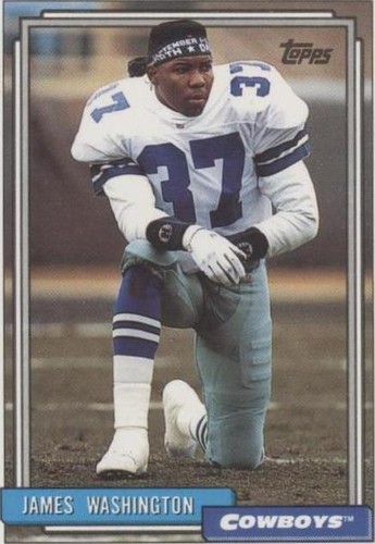 1992 Topps James Washington #171