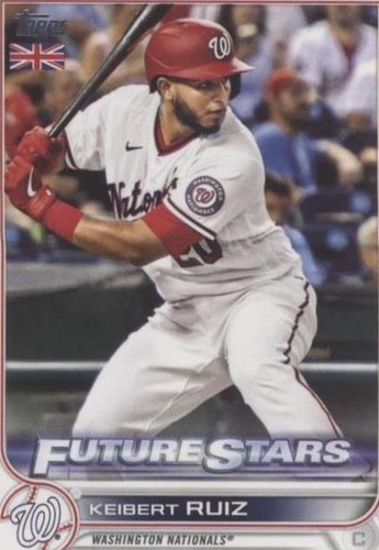2022 Topps UK Edition - Keibert Ruiz #68