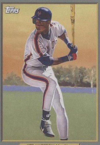 2020 Topps - Darryl Strawberry #TR-56