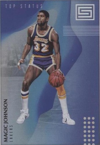 2018-19 Panini Status - Magic Johnson #13