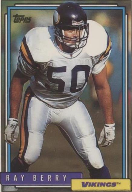 1992 Topps Ray Berry #85