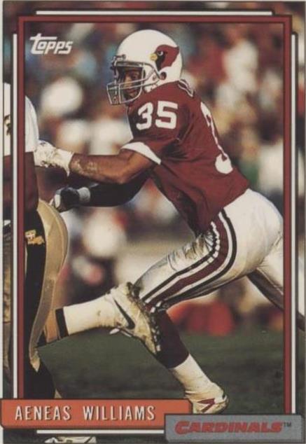 1992 年 Topps Aeneas Williams #59
