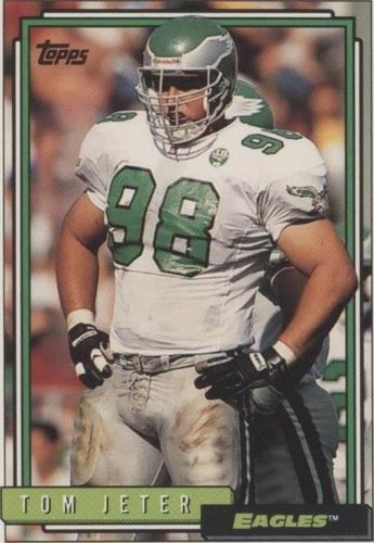 1992 Topps Tommy Jeter #677
